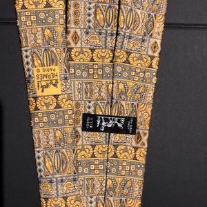 Hermes Brand New Tie